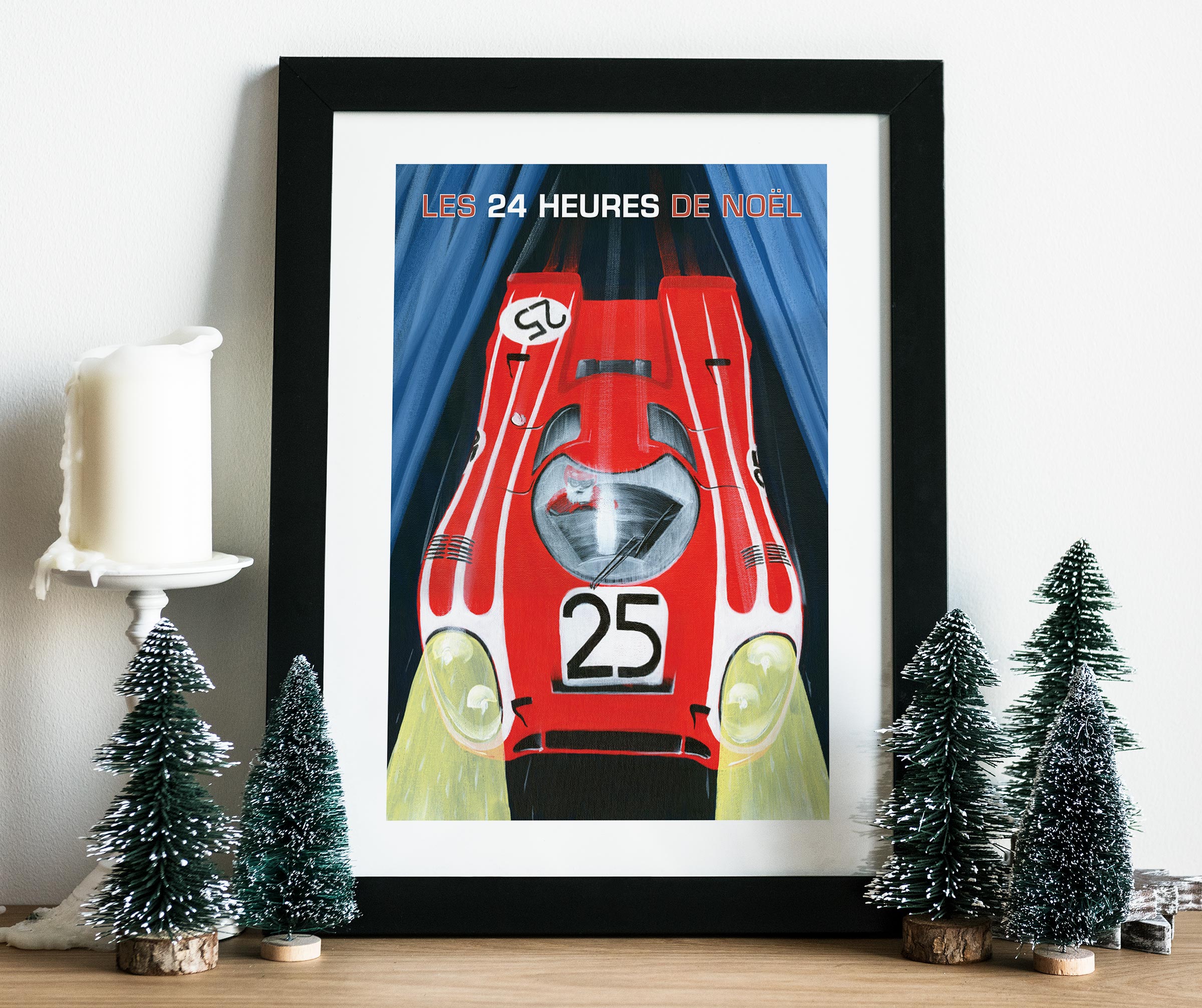2006 Christmas Poster mockup