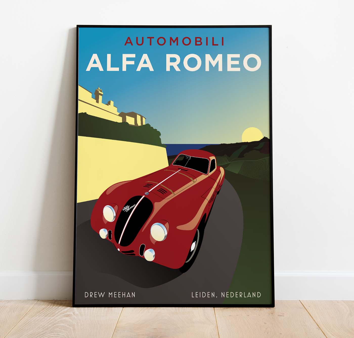 Poster Mockup Square – Automobili Alfa Romeo