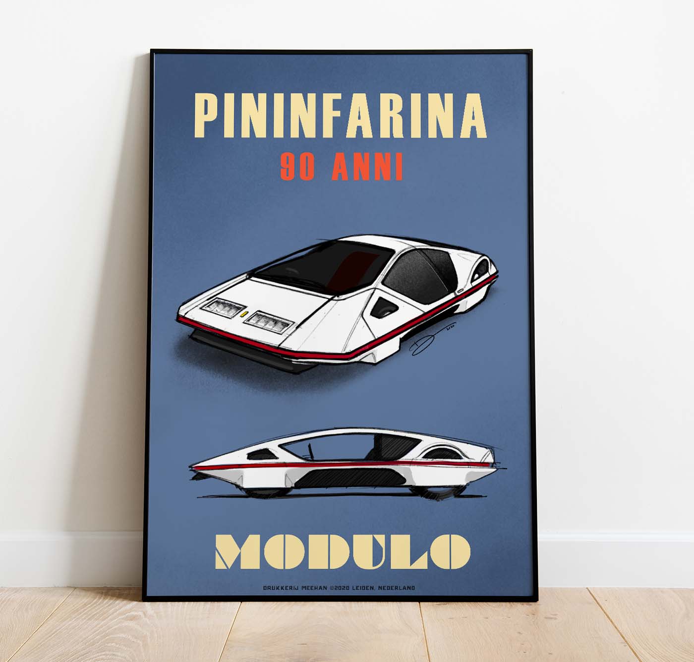 Poster Mockup Square – Pininfarina 90 Modulo